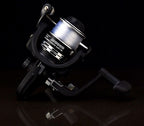 Metal Spool Spinning Reel, 12 Bearing, Pre-Spooled, 2000–7000 – product photo