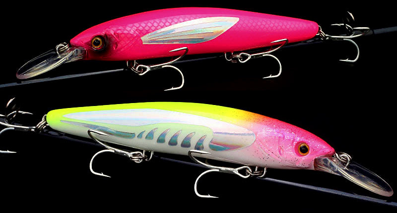 Long Cast Sinking Pencil Minnow, 128 mm 28 g (1 oz) – product photo