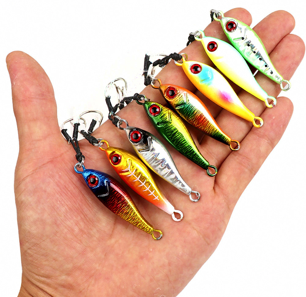Glow Casting Jig with Double Hooks, 7–30 g (0.25–1.06 oz) – product photo