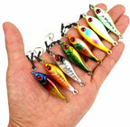 Glow Casting Jig with Double Hooks, 7–30 g (0.25–1.06 oz) – product photo