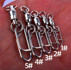 Ball Bearing Quick-Change Snap, Stainless Steel, #1–#5 – product photo