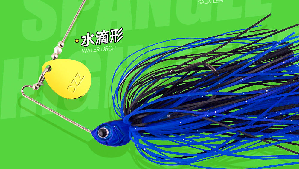 Compound Spinner Blade Jig, 9.8–15.3 g (0.35–0.54 oz) – product photo