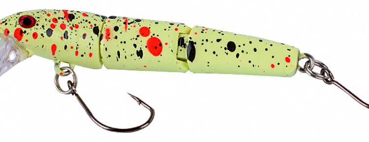 Realistic Rattling Hard Bait Lure, 6.5 cm (2.6 in) – product photo