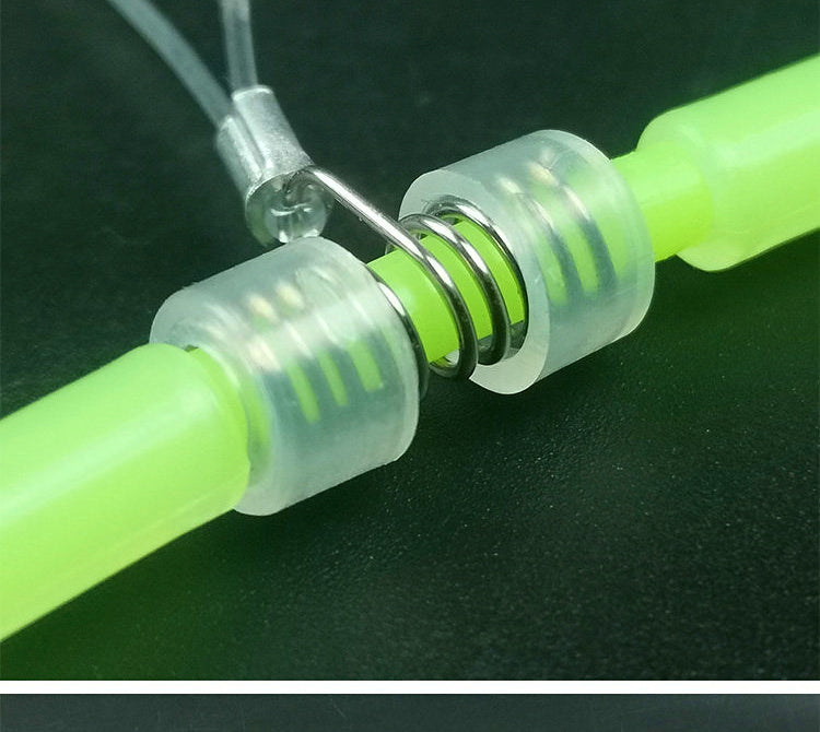 Glow Plastic Anti-Tangle Rig Boom Arms, 5 or 10 Pack – product photo