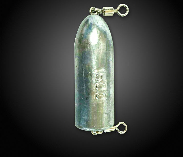 Lead Bullet Sinker with Eyelet, 10–3000 g (0.35–106 oz) – product photo