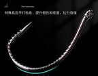 Barbed Soft Bait Hooks, 50-Pc Box, #4 to 3/0 – product photo