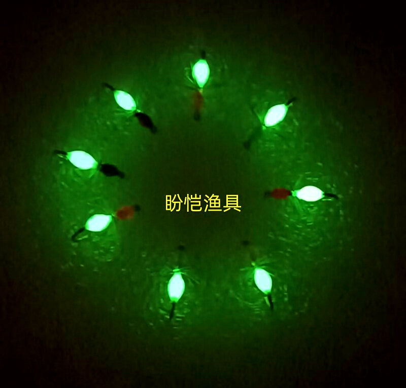 Glow Ant Fly Hooks, 8-Pack, Sizes 8–18 – product photo