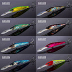 Deep Diving Trolling Minnow Lure, 180 mm (7.1 in), 90 g (3.2 oz) – product photo