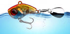 VIB Blade Bait with Spinner Tail, 5–20 g (0.2–0.7 oz) – product photo