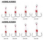 Double Assist Hooks for Slow Pitch & Jigging, 1/0–4/0 – product photo