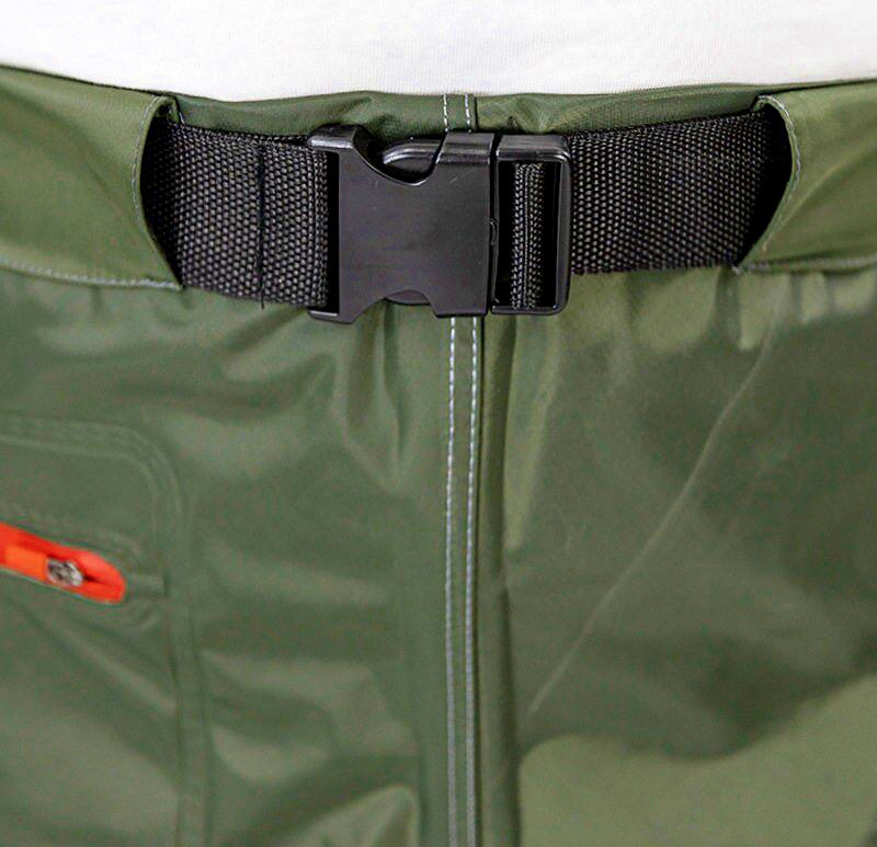 Nylon Fishing Waders, Wading Pants, Waist-High & Half-Body – product photo