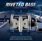 PN Series Metal Conventional Reel, PN300 / PN400 – product photo