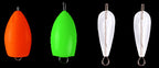 Pre-Tied Fly Hook Rig Set with 4 Casting Aids, Sizes #3-#18 – product photo