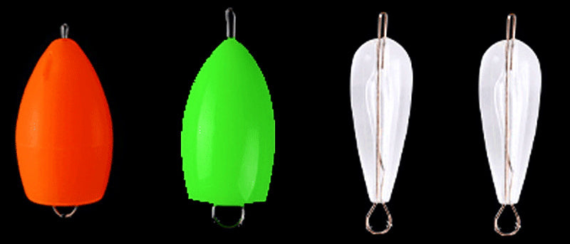 Pre-Tied Fly Hook Rig Set with 4 Casting Aids, Sizes #3-#18 – product photo