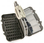 Waterproof Double-Opening Tackle Box, Shockproof Sealed