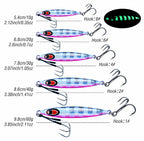 Long Glow Metal Jig, 10–60 g (0.4–2.1 oz) – product photo
