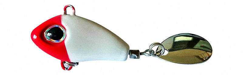 VIB Blade Bait with Spinner, Single Hook, 5–25 g (0.2–0.9 oz) – product photo