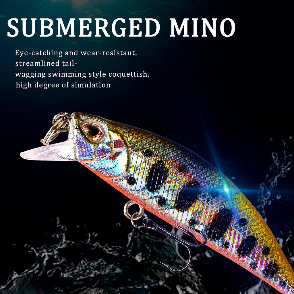 Micro Sinking Minnow Lure, 6 cm (2.4 in), 5 g (0.18 oz) – product photo