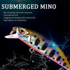 Micro Sinking Minnow Lure, 6 cm (2.4 in), 5 g (0.18 oz) – product photo