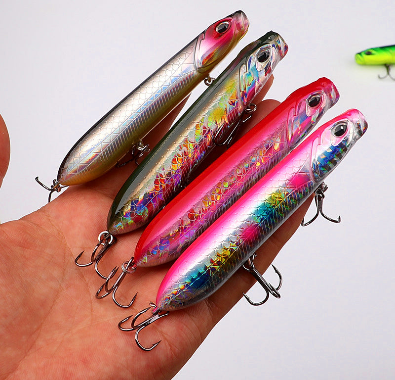 Floating Pencil Topwater Walking Bait, 12 g (0.4 oz) & 18 g (0.6 oz) – product photo