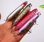 Floating Pencil Topwater Walking Bait, 12 g (0.4 oz) & 18 g (0.6 oz) – product photo