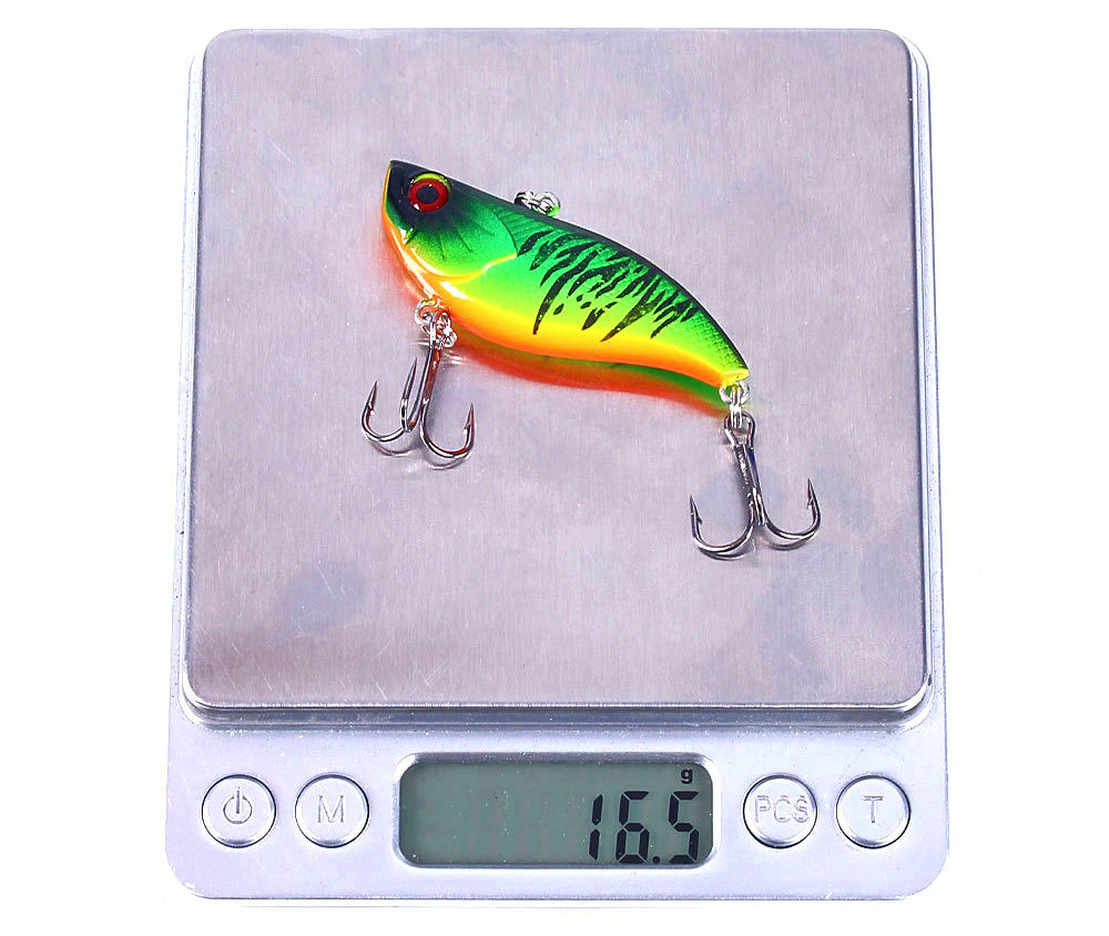 VIB Blade Bait, Slow Sinking Lipless Rattle Lure – product photo