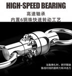 Stainless Ball Bearing Snap Swivel, Sizes 1–6 – product photo