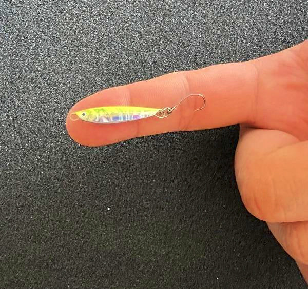 Mini Micro Metal Jig, 1.5–3.5 g (0.05–0.12 oz) – product photo