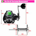 Wide Body Digital Baitcasting Reel, Left or Right Hand – product photo