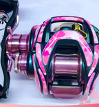 Baitcasting Reel Protective Film, Cherry Blossom Pink – product photo