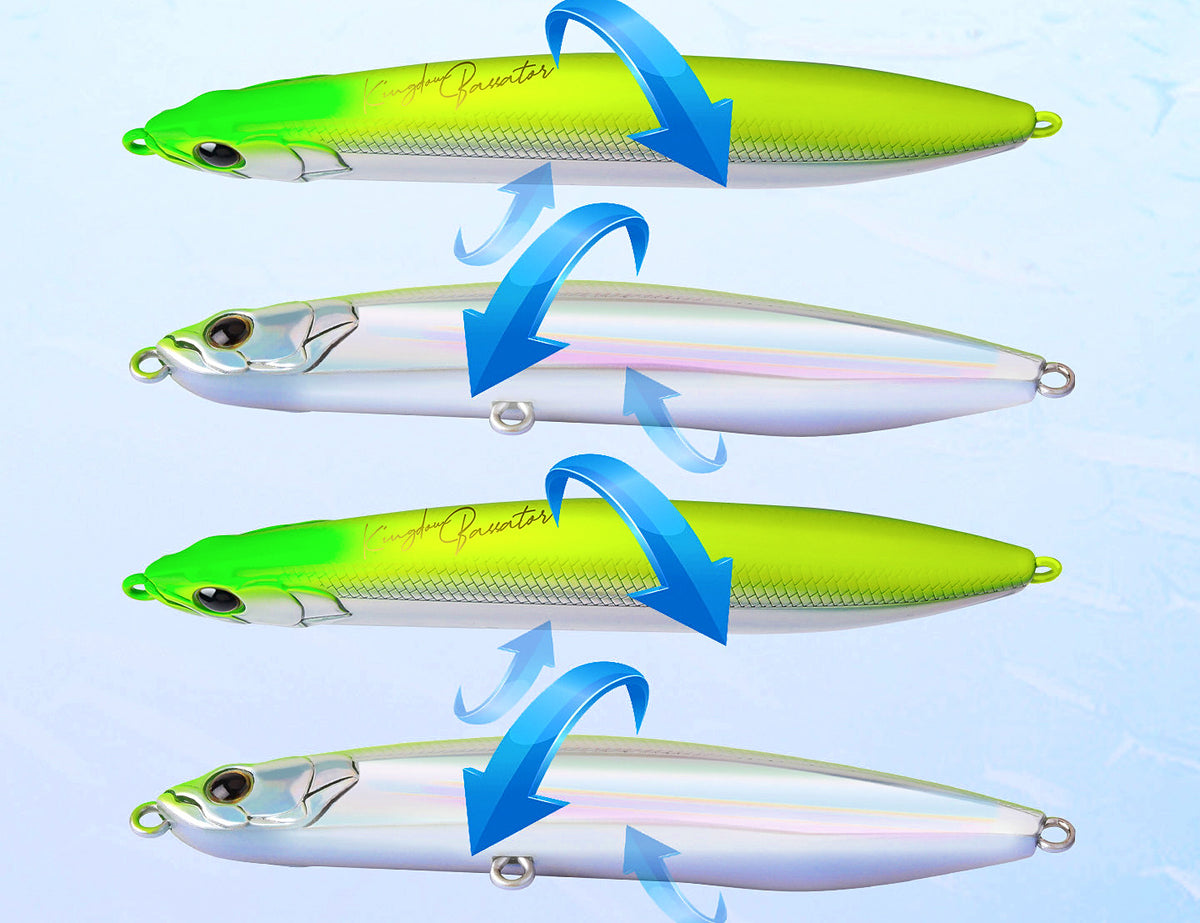 Sinking Pencil Lure, 100 mm (3.9 in), 35.1 g (1.2 oz) – product photo