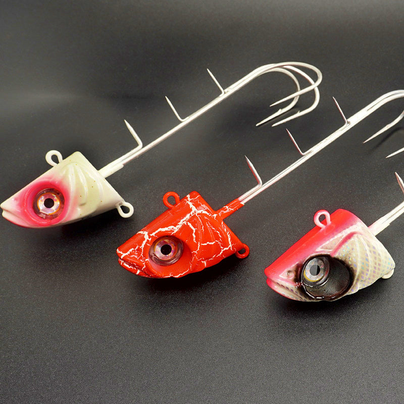 Tenya Jig w/ Triple Hooks & LED Light, 60–300 g (2.1–10.6 oz) – product photo