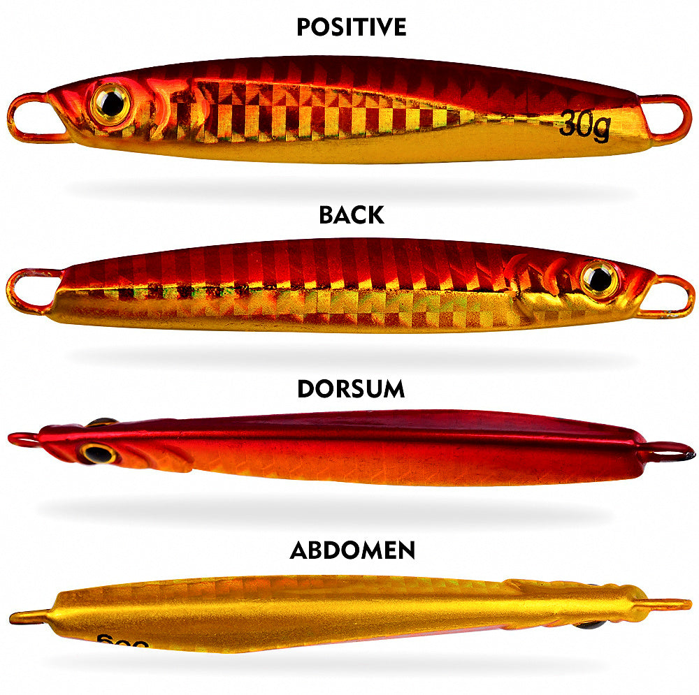 Lead Casting Jig, 7–30 g (0.25–1.06 oz), Glow Option – product photo