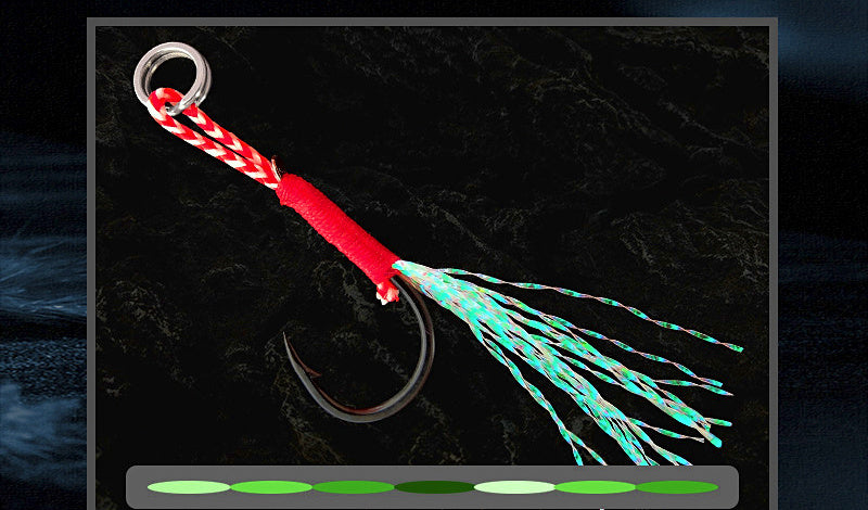 Long Casting Asymmetrical Metal Jig, 10–80 g (0.35–2.8 oz) – product photo