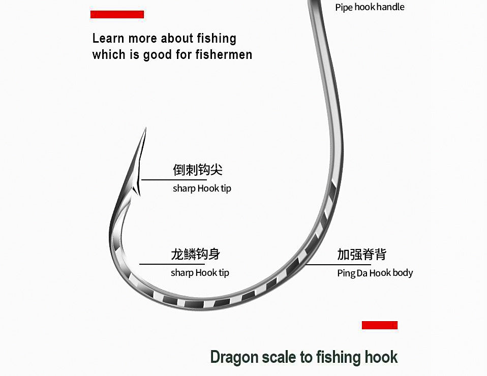 Wacky Rig Soft Bait Hooks, Barbed, #3–2/0, 50–100 pcs – product photo