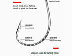 Wacky Rig Soft Bait Hooks, Barbed, #3–2/0, 50–100 pcs – product photo