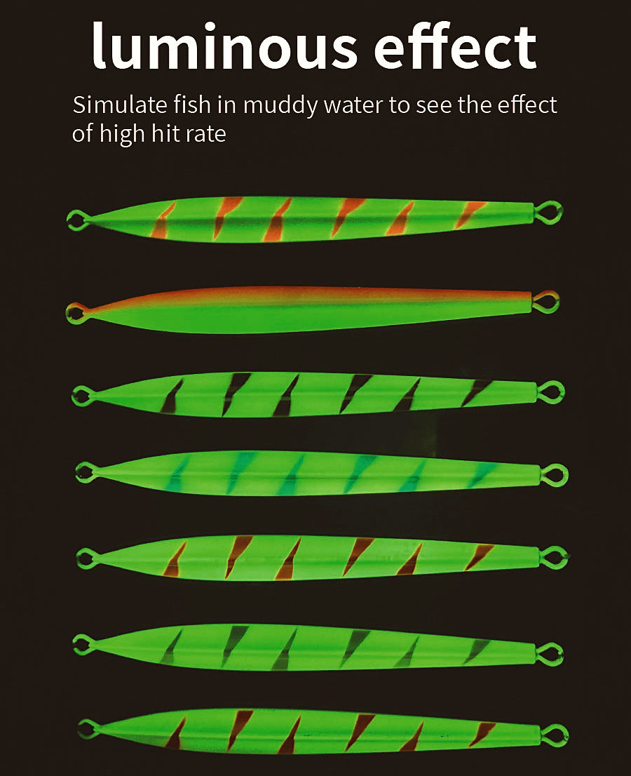 Saltwater Metal Jig, 150–300 g (5.3–10.6 oz) – product photo