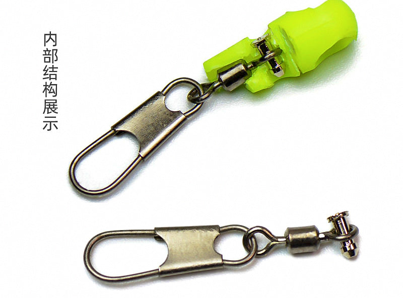 Quick Slide Float Seat Connector, Green, 2 or 4 pcs – product photo