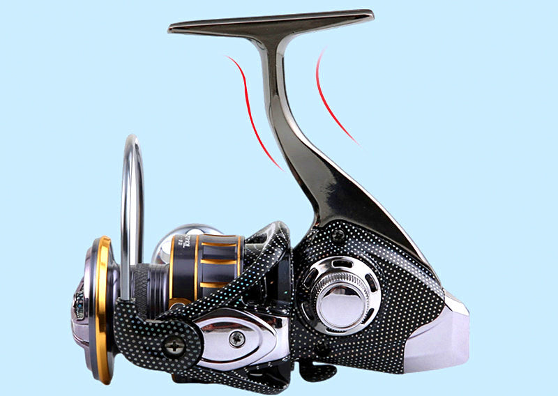 Front Drag Reel, 5.2:1, Interchangeable Handle, Sizes 2000–7000 – product photo
