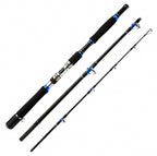3-Piece Boat Jigging Rod, 70–250 g (2.5–8.8 oz)