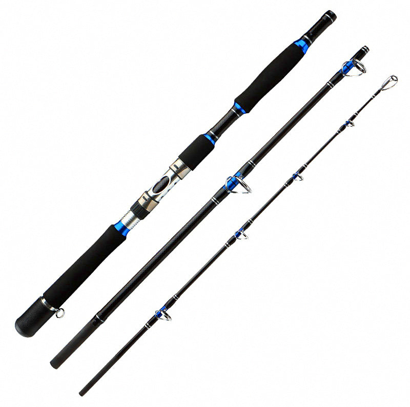 3-Piece Boat Jigging Rod, 70–250 g (2.5–8.8 oz)