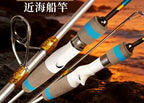 Slow Pitch Jigging Rod ML, 20–200 g (0.7–7.1 oz), 2-Pc – product photo