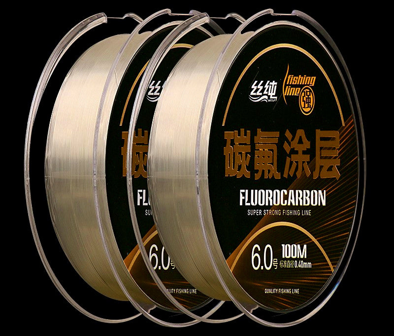 Fluorocarbon-Coated Nylon Fishing Line, 100 m (109 yd) – product photo