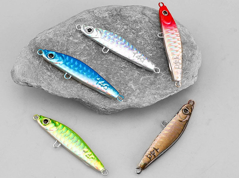 Fish Scale Metal Jig, 10–40 g (0.35–1.4 oz) – product photo