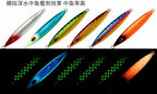 Deep Sea Glow UV Metal Jig, 250–600 g (8.8–21.2 oz) – product photo