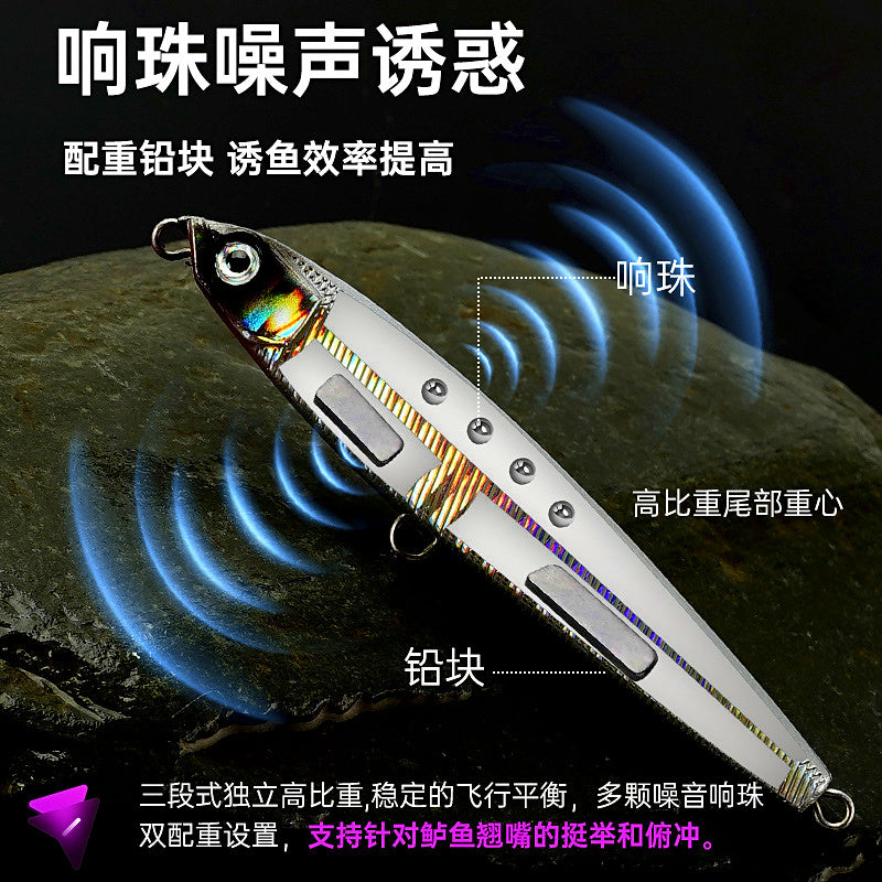 Sinking Pencil Lure, 10–24 g (0.35–0.85 oz) – product photo
