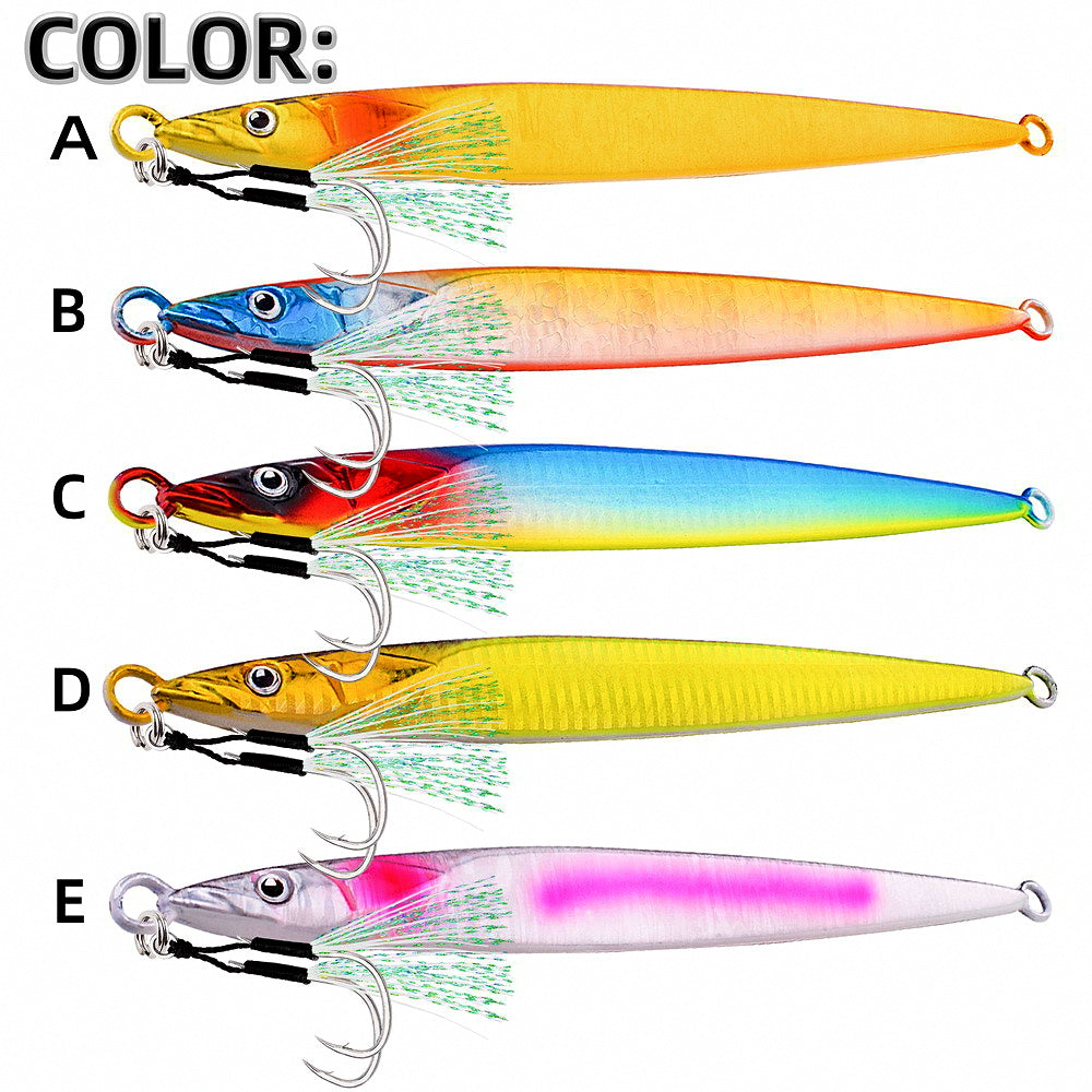 Laser Glow Speed Jig, 80–300 g (2.8–10.6 oz) – product photo