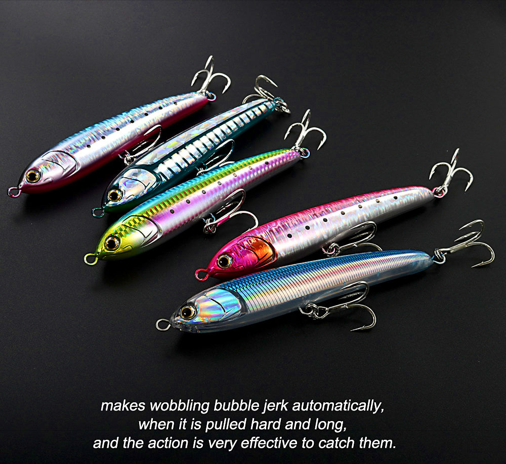 Floating Pencil Topwater Lure, 16 cm, 50 g (1.8 oz) – product photo
