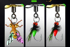 Micro Sequin Spoon Lure Set, 1.5–7 g (0.05–0.25 oz) – product photo