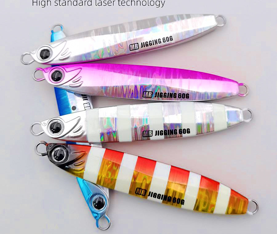 Metal Slow Pitch Jig, 35–120 g (1.2–4.2 oz) – product photo
